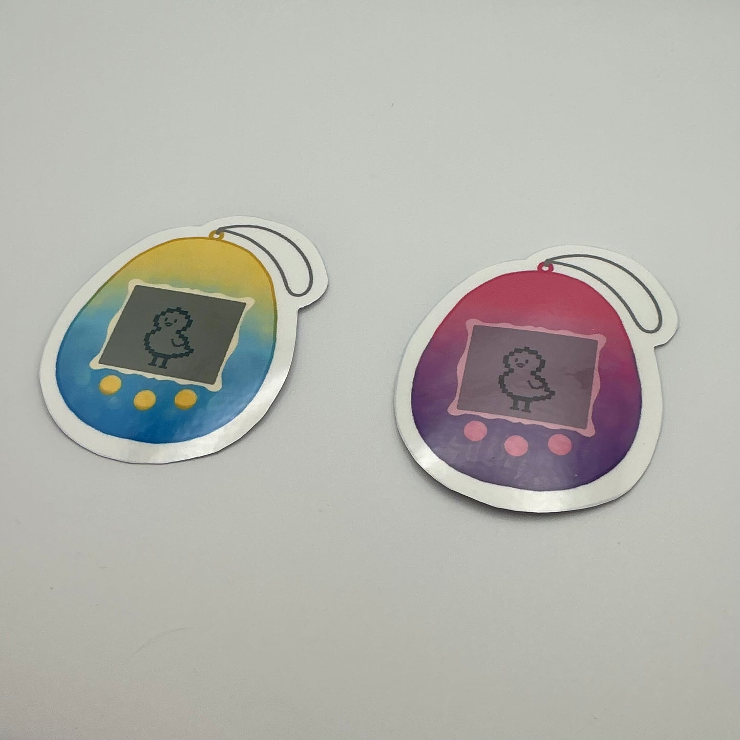 Egg Toy Sticker