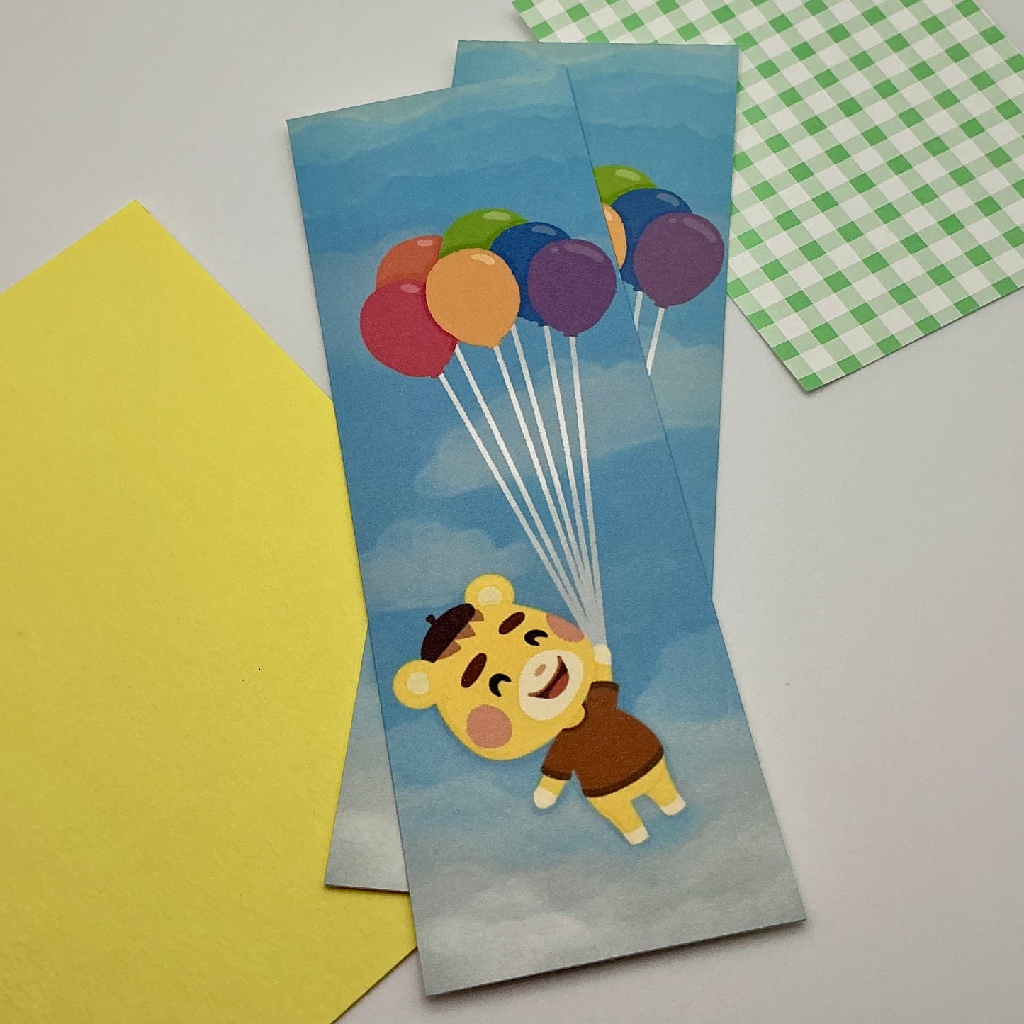 Balloon Bookmark