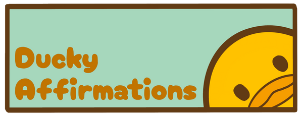 Ducky Affirmations Shop