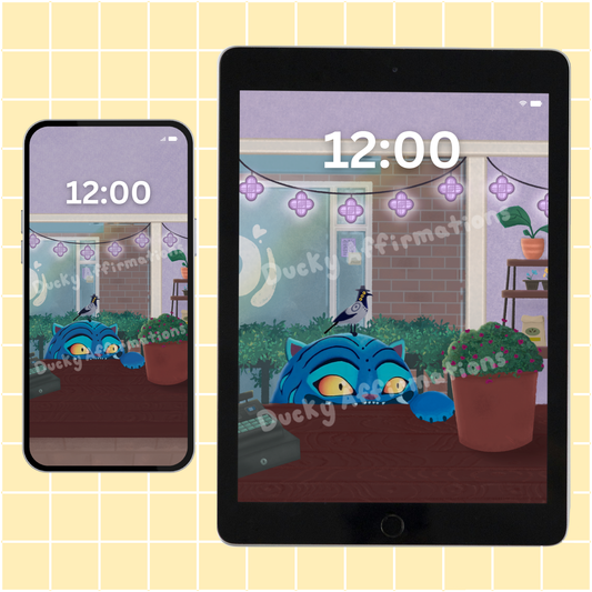 Plant Shop Digital Device Wallpaper