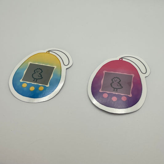Egg Toy Sticker
