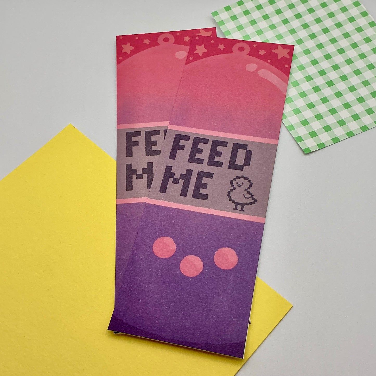 Egg Toy Bookmark