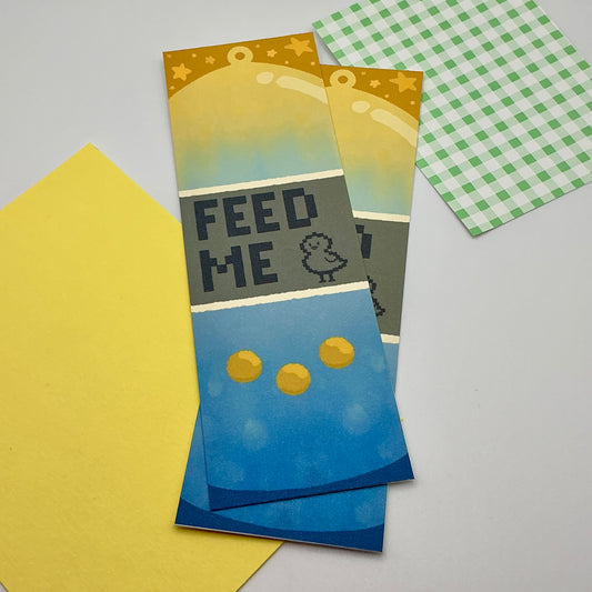 Egg Toy Bookmark
