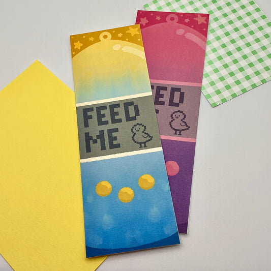 Egg Toy Bookmark
