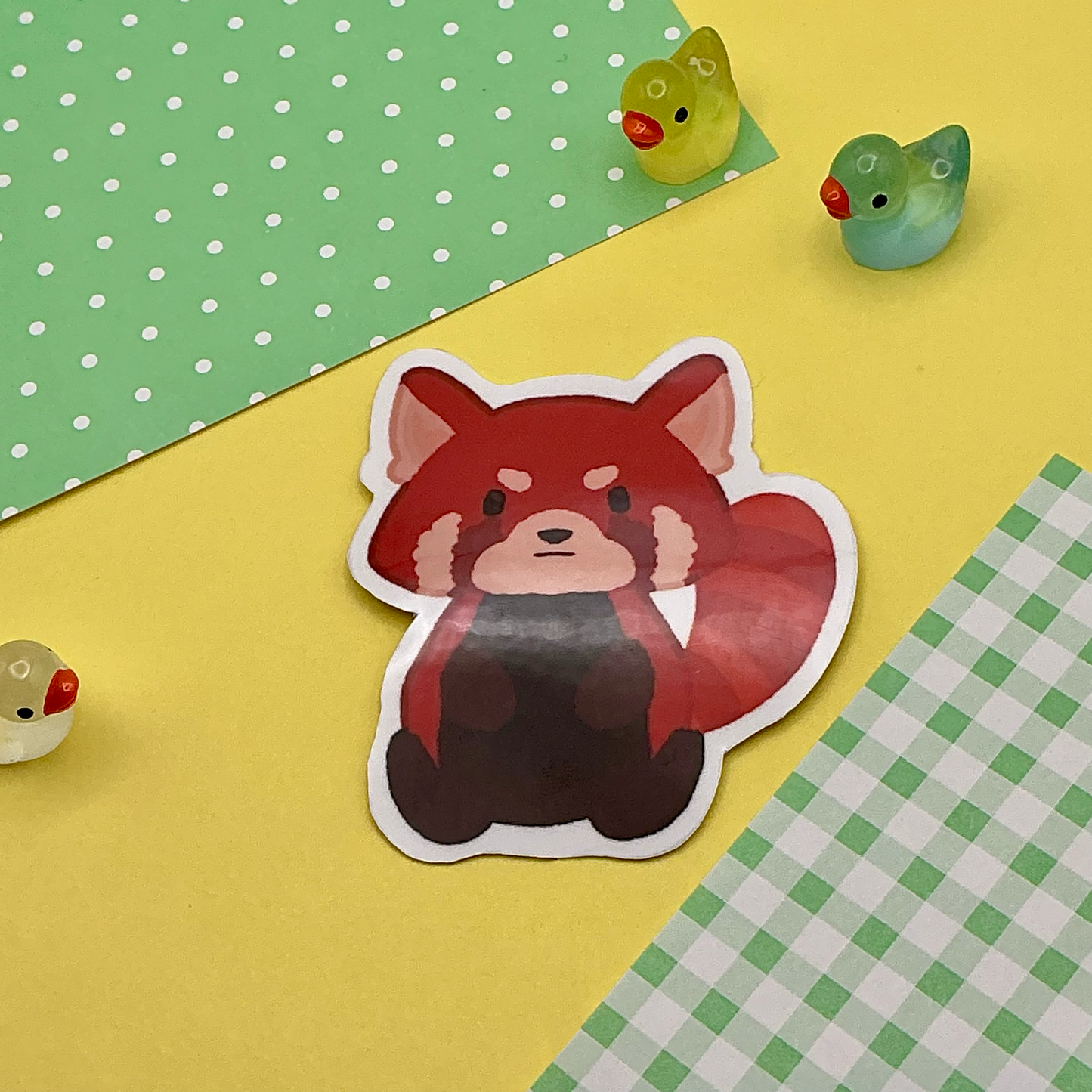 Red Panda Sticker