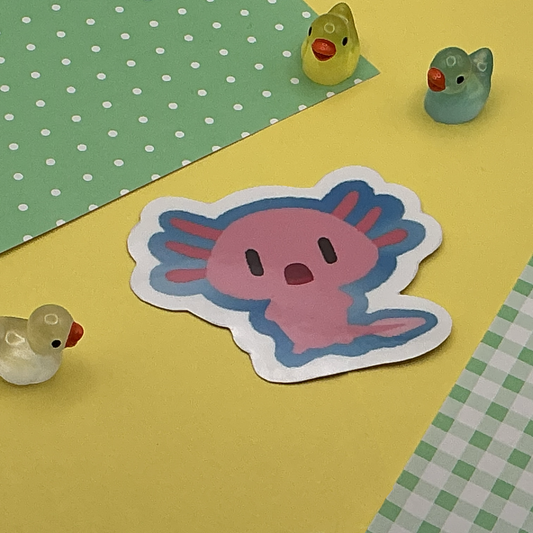 Axolotl Sticker