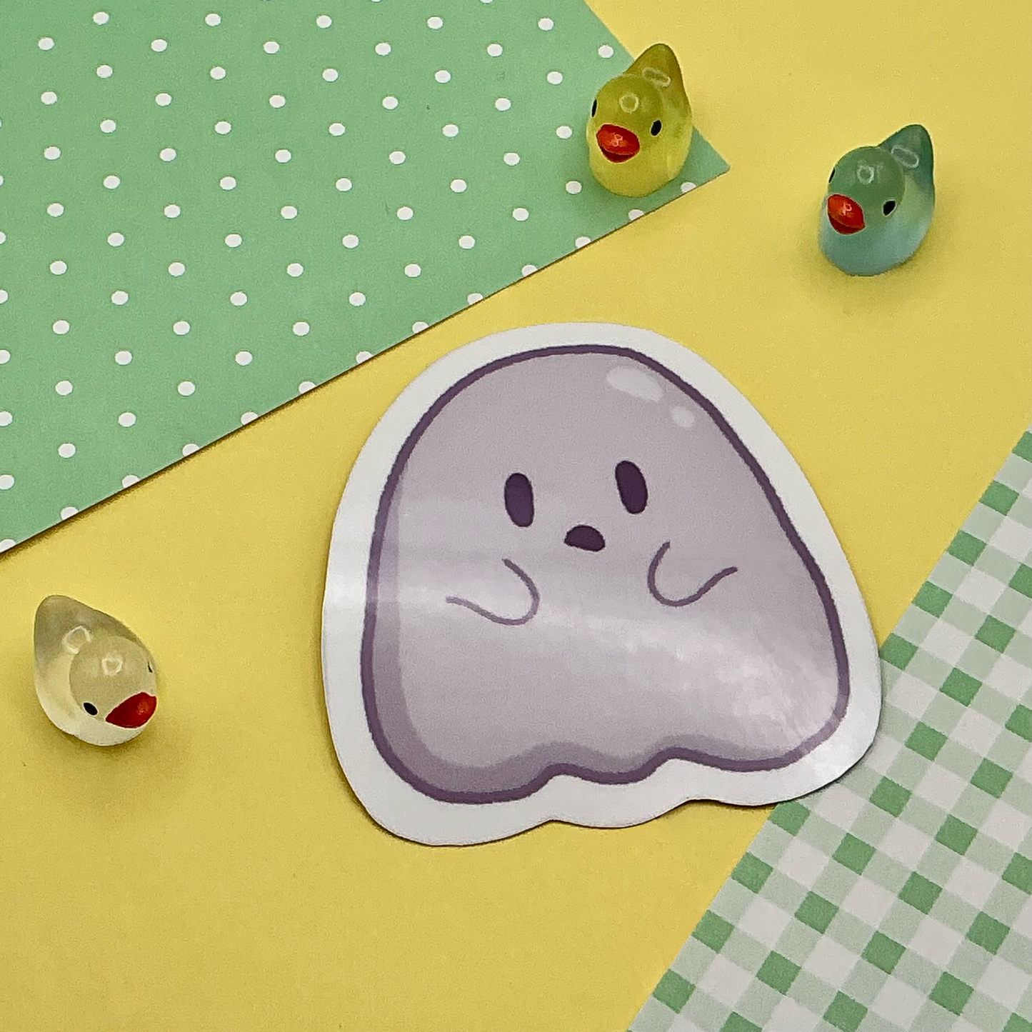Ghost Sticker