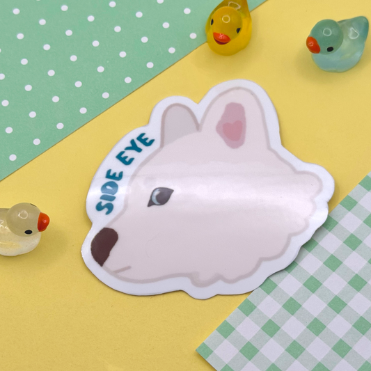 Side Eye Sticker