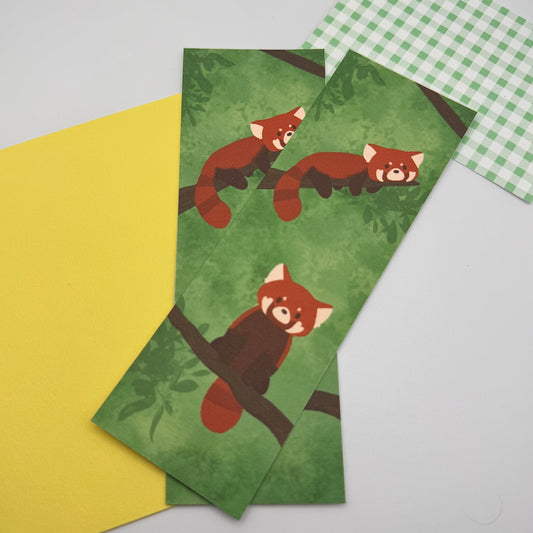 Red Panda Bookmark