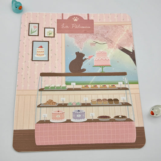 Cat Bakery Print