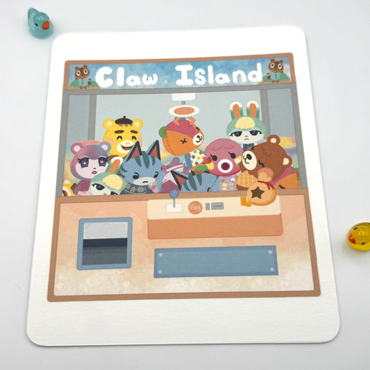 Claw Island Print