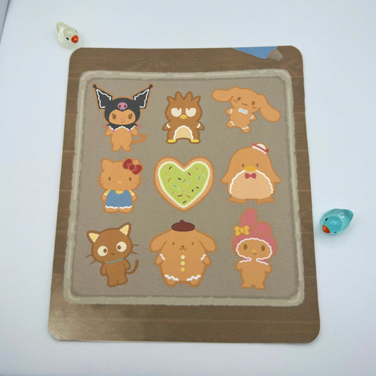 Gingerbread Pan Print